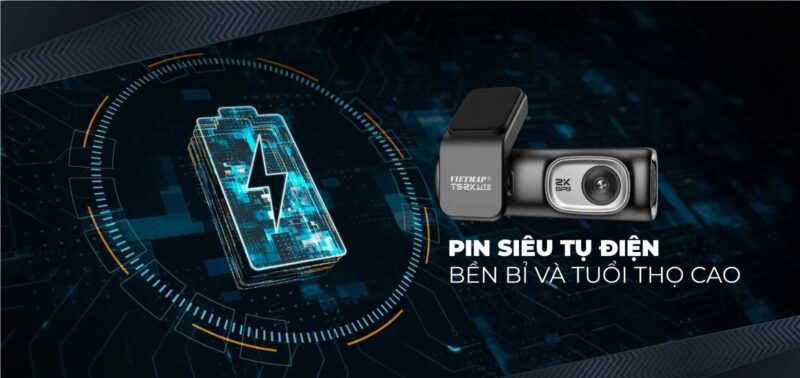 Camera hành trình Vietmap TS-2K Lite