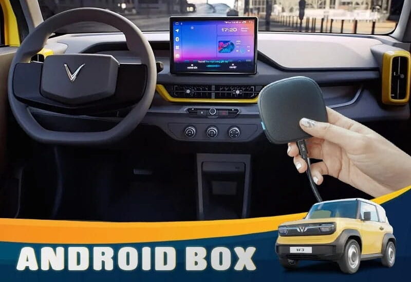 android box xe VinFast VF3