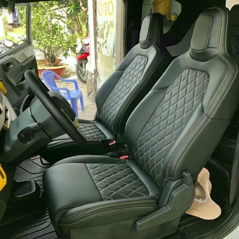 bọc da ghế xe vinfast vf3