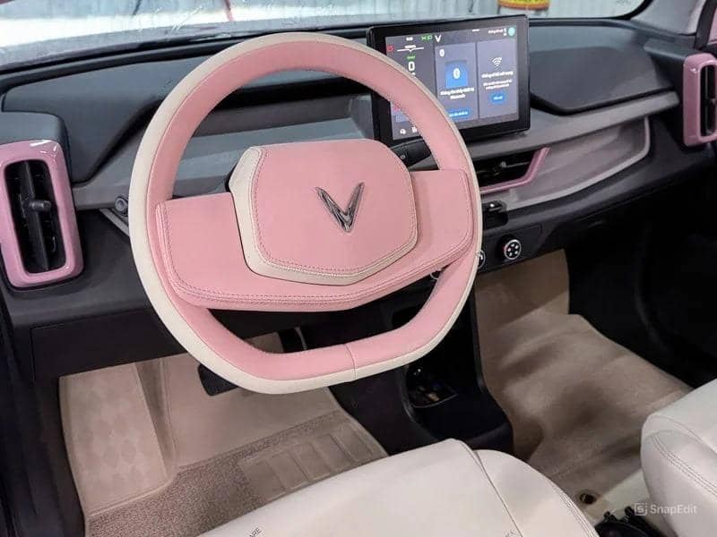 bọc vô lăng xe VinFast VF3