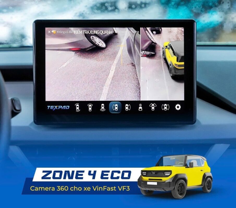 camera 360 xe VinFast VF3