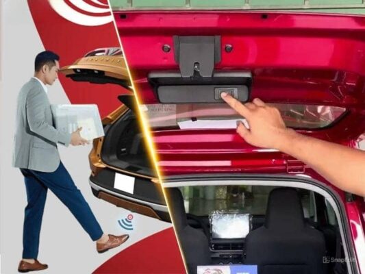 độ cốp điện cho xe VinFast VF3