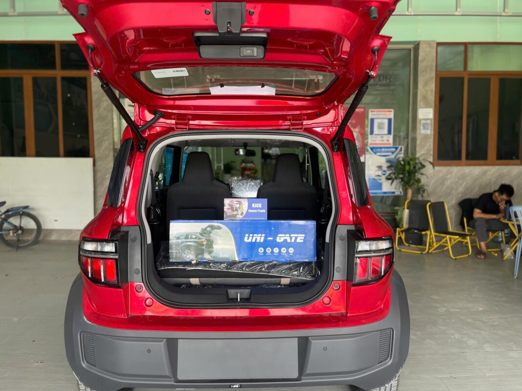 độ cốp điện cho xe VinFast VF3
