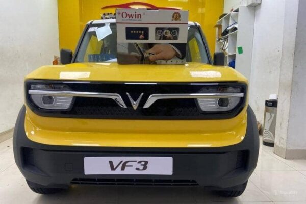 độ cửa hít tự động cho xe VinFast VF3