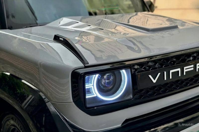 Độ đèn cho xe VinFast VF3