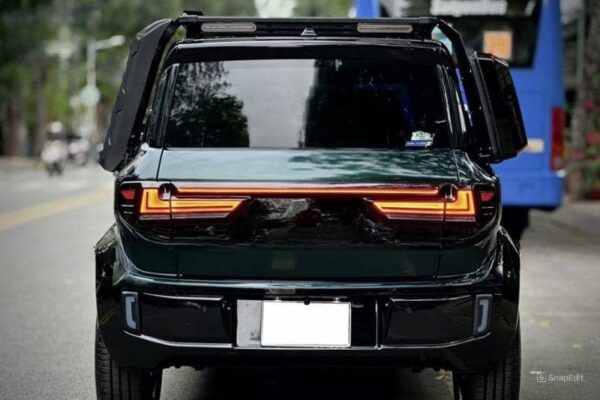 Độ đèn cho xe VinFast VF3