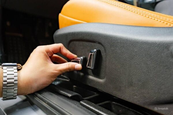 độ ghế chỉnh điện xe vinfast vf3