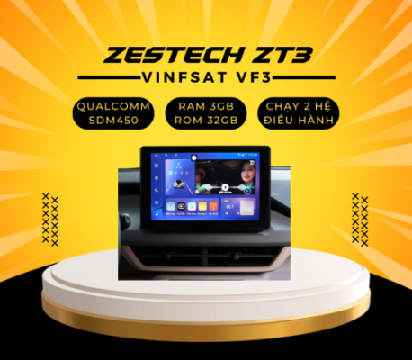 Màn hình Zestech ZT3 VinFast VF3