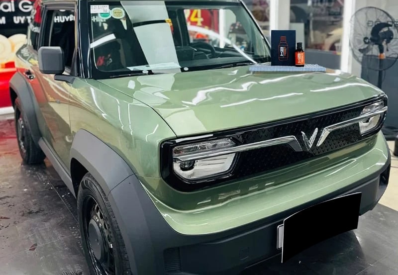 phủ ceramic xe VinFast VF3