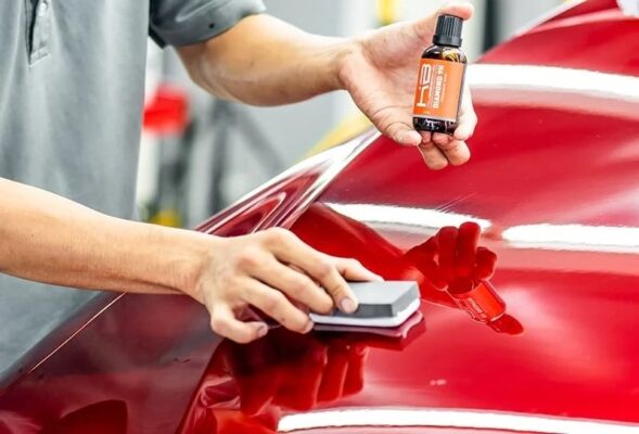 phủ ceramic xe VinFast VF3