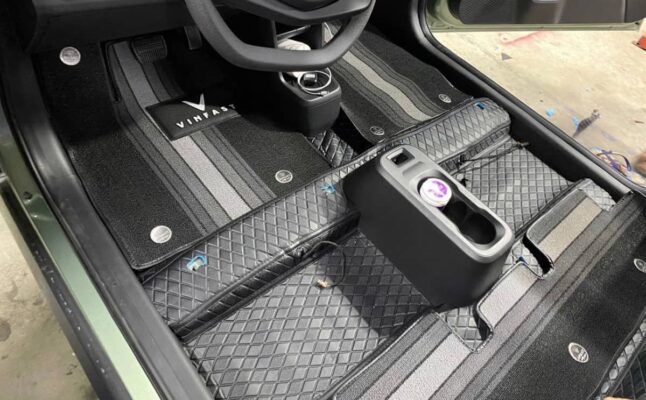 thảm lót sàn xe vinfast vf3