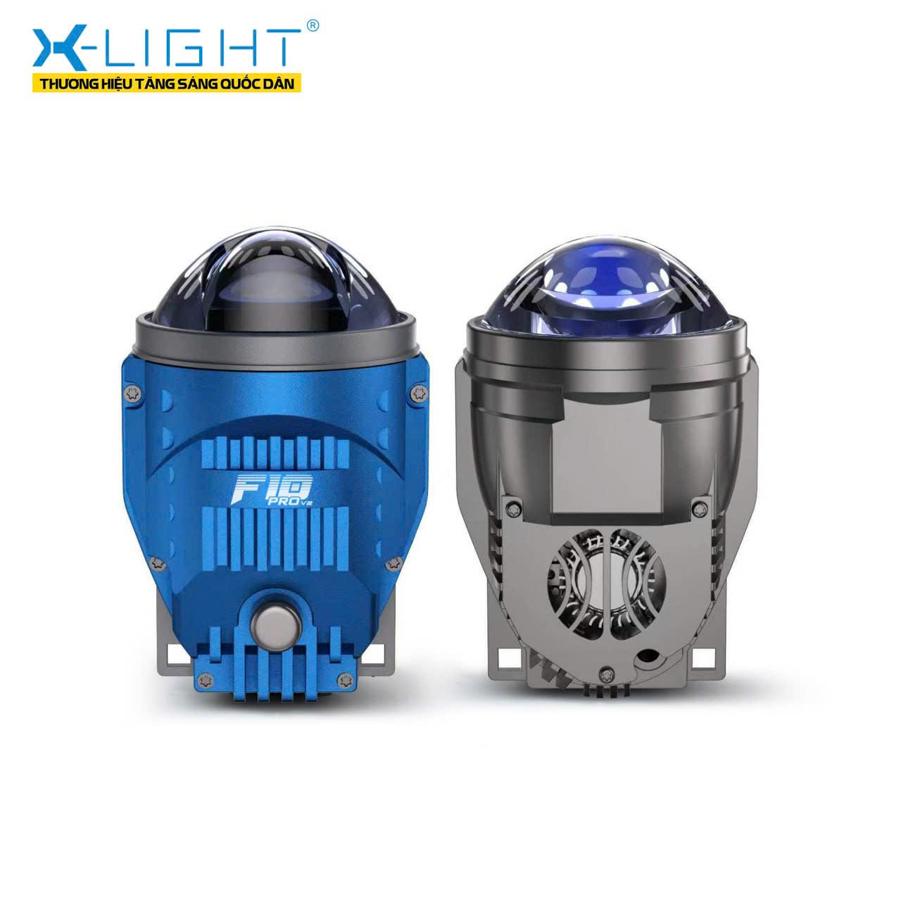 Đèn Bi Gầm X-LIGHT F10 Pro V2