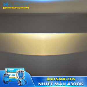 Đèn Bi Gầm X-LIGHT F10 Pro V2