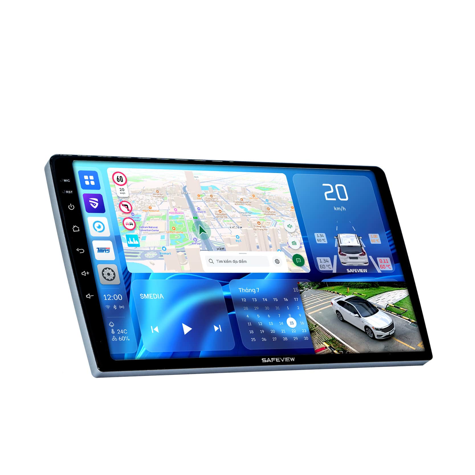màn hình SAFEVIEW Elegant 360