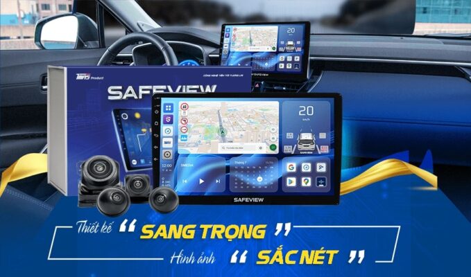 màn hình SAFEVIEW Elegant 360
