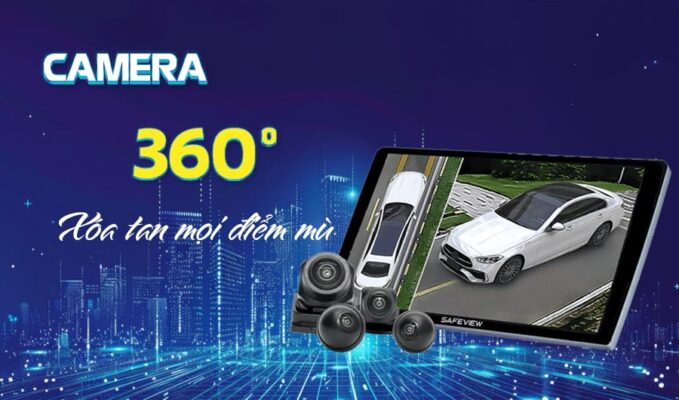 màn hình SAFEVIEW Elegant 360