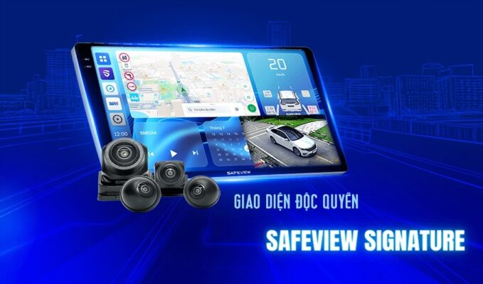 màn hình SAFEVIEW Elegant 360